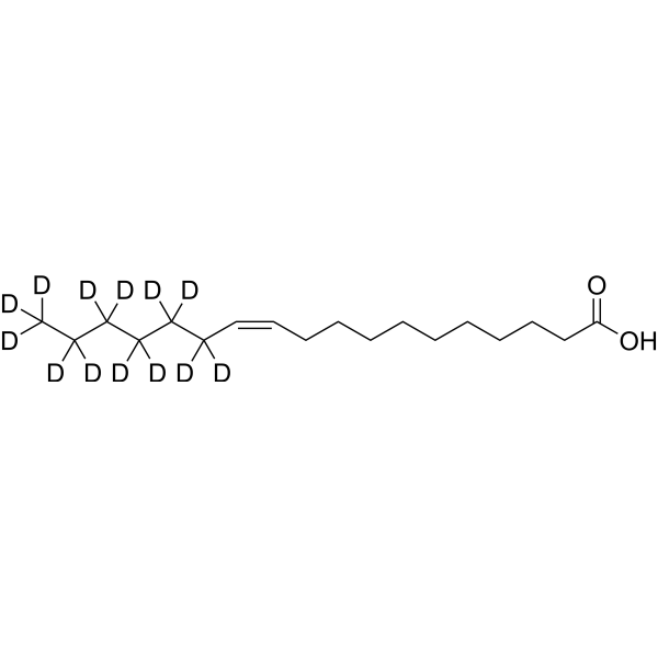cis-Vaccenic acid-d13 (octadecanoic acid-d13)